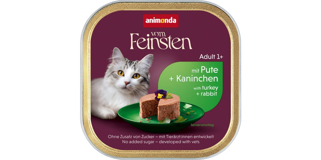 animonda vom Feinsten Adult 32 x 100 g Alimento…
