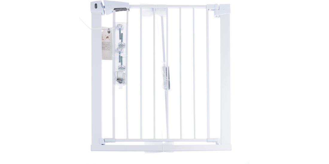 Cancelletto TIAKI bianco con prolunga di 7 cm…