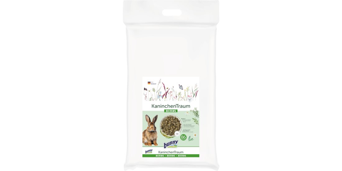 Bunny Sogno HERBS per conigli nani – Set %: 2…