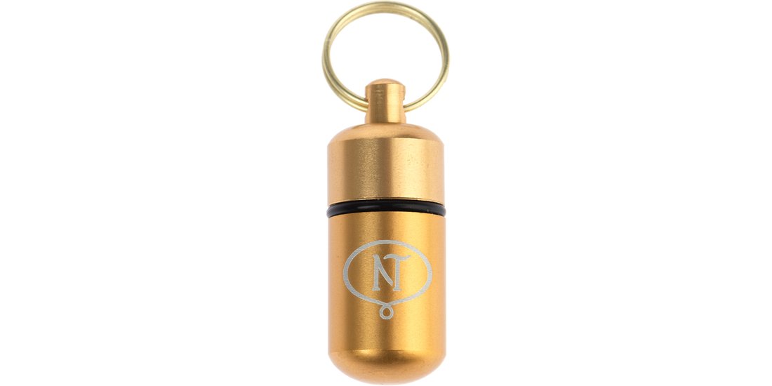 Nomad Tales Calma Porta-Indirizzo – oro mat