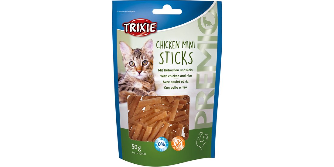 Mini Stick di pollo Trixie PREMIO – Set %: 4 …