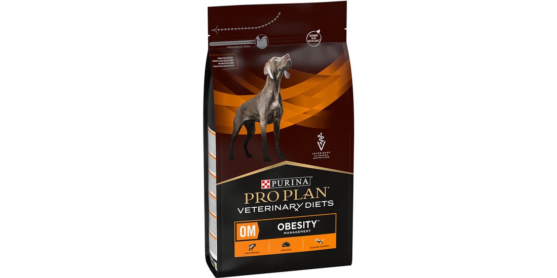 PURINA PRO PLAN Veterinary Diets OM Obesity Management…