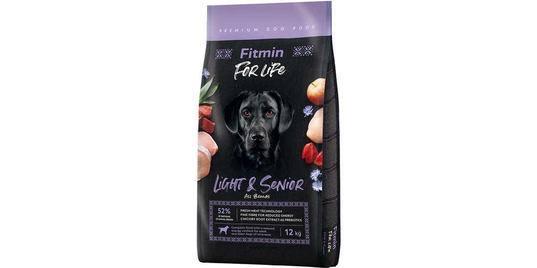 Fitmin Dog for Life Light e Senior – 12 kg