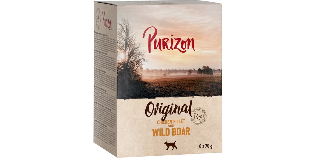 Purizon Adult 6 x 70 g – senza cereali – Filetto…
