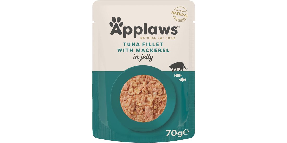 Applaws Buste in gelatina 32 x 70 g – Tonno con…