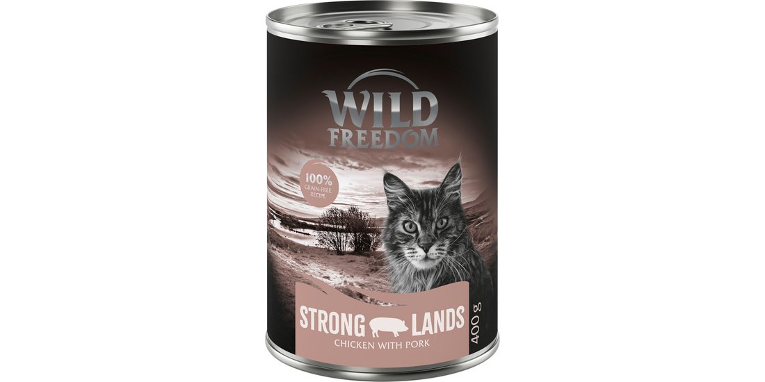 Wild Freedom Adult 24 x 400 g – senza cereali…