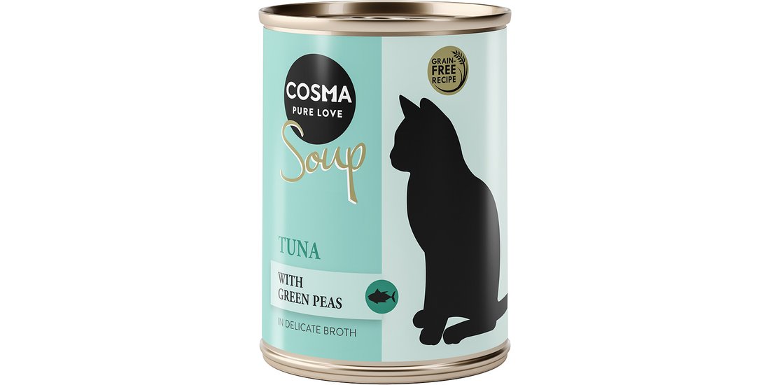 Cosma Soup 12 x 100 g umido gatto – Tonno con…