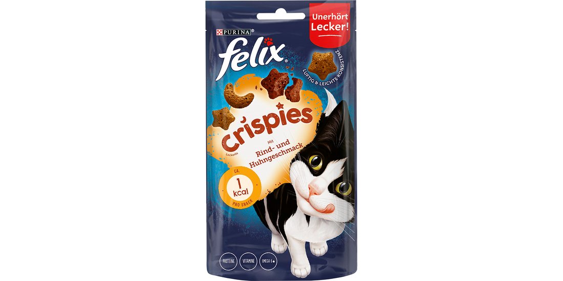 3 + 1 gratis! 4 x Felix Snack per gatti – 4 x…