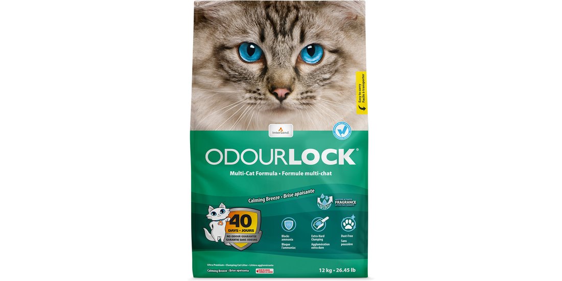 Lettiera ODOURLOCK Calming Breeze – 12 kg