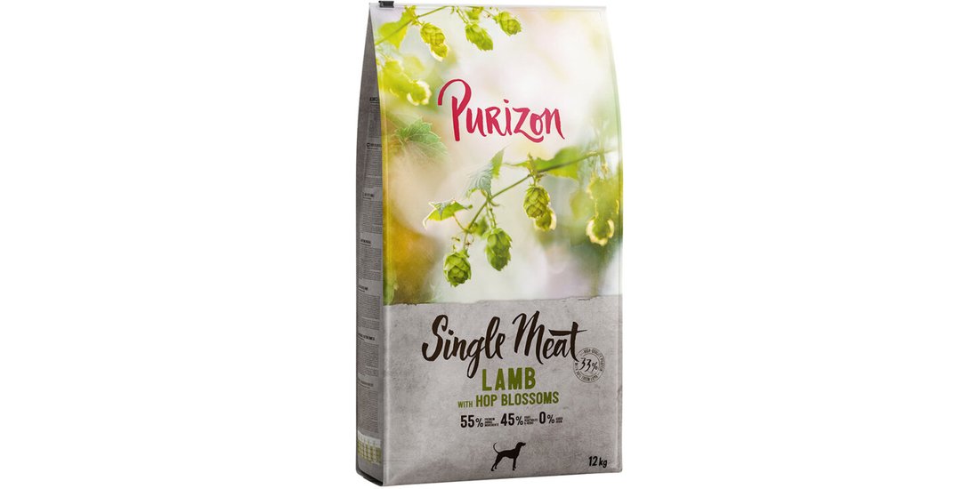 Purizon Single Meat Agnello con piselli e fiori…