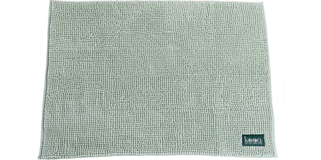 kooa Tappetino Cattura-Sporco – verde chiaro