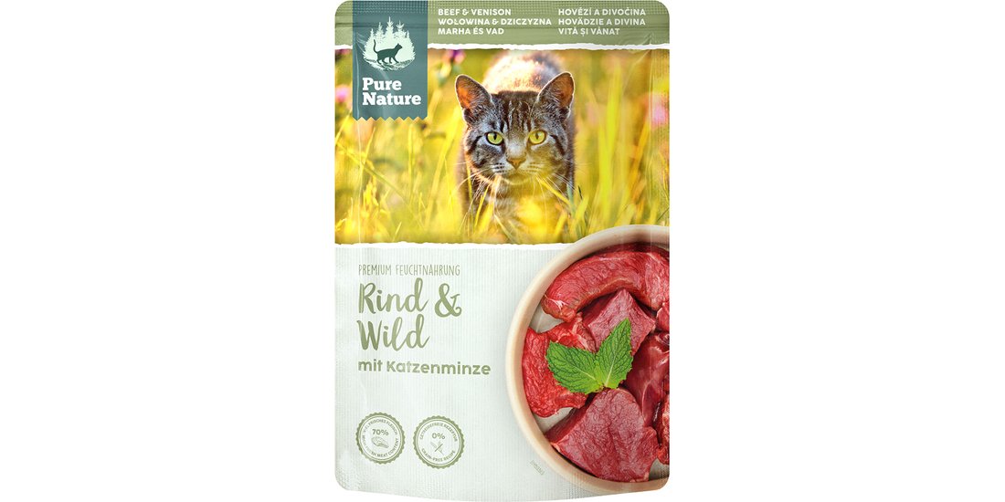 Pure Nature Feline 24 x 85 g Alimento umido per…