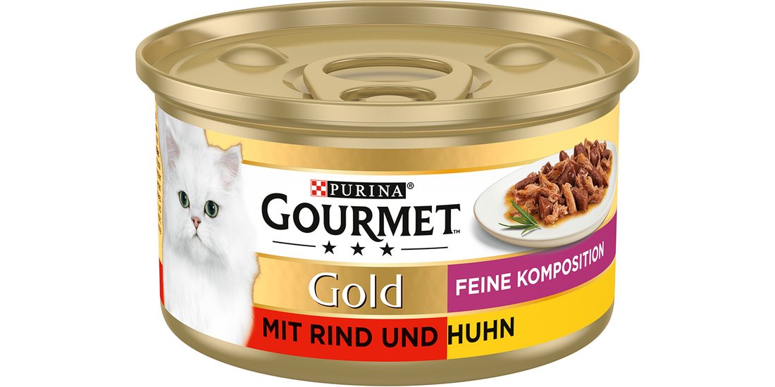 Gourmet Gold Doppio piacere 12 x 85 g Alimento…