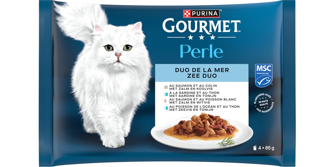 Gourmet Perle Pacco misto 4 x 85 g – Duetto (…