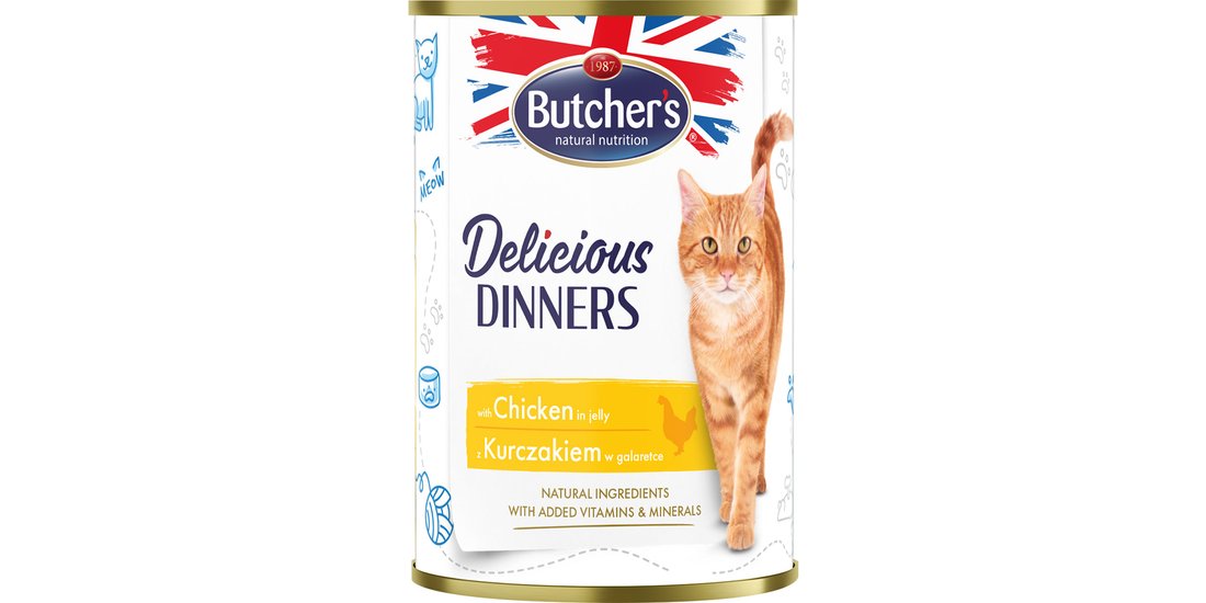 Butcher’s Delicious Dinners Gatto 24 x 400 g – …