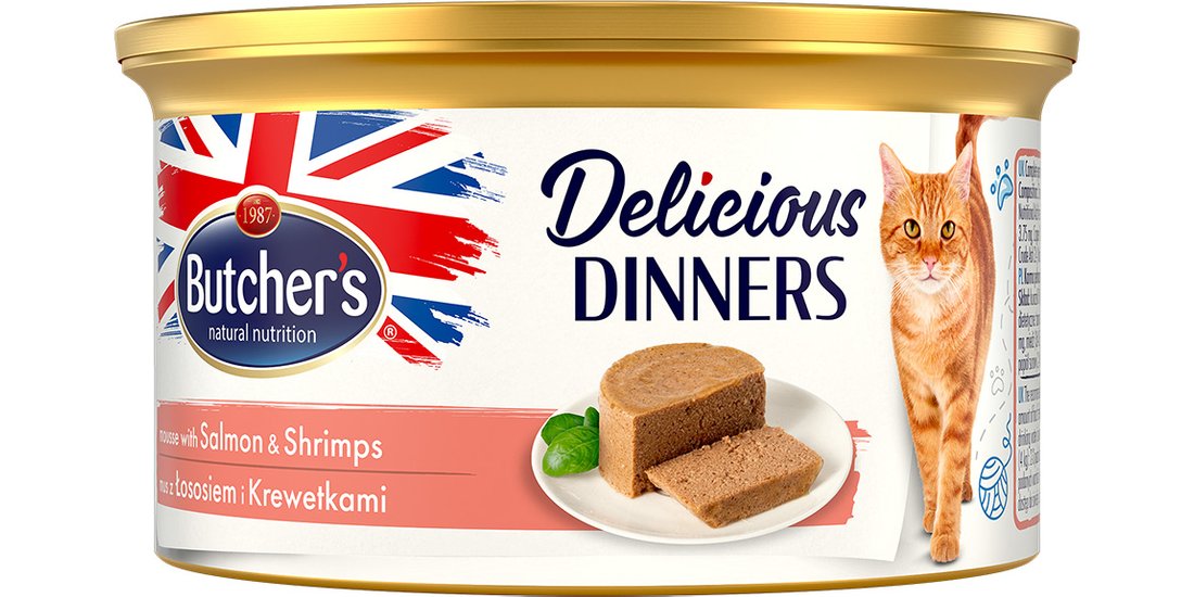Butcher’s Delicious Dinners Gatto 48 x 85 g – …