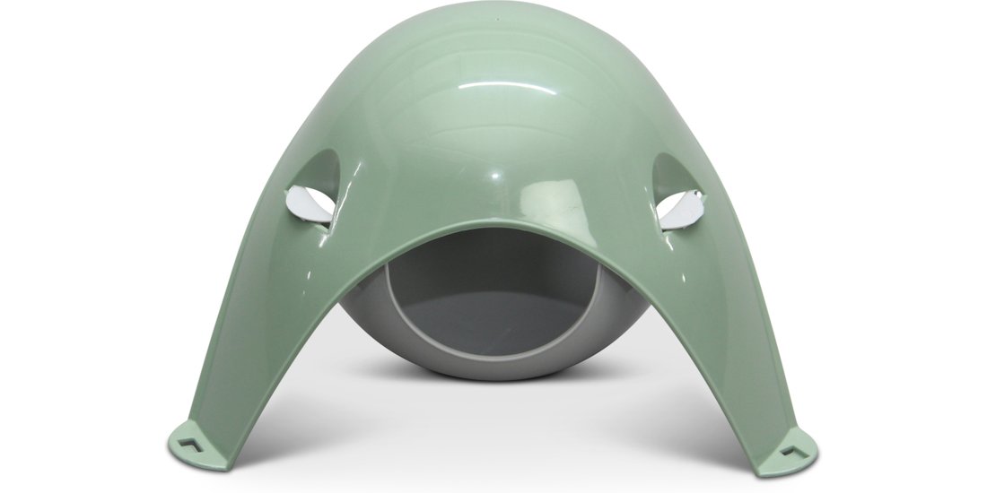 Cuccia-tana appesa Savic Sputnik XL – verde – …