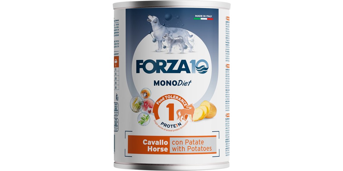 Forza10 Diet Low Grain 1 x 400 g – Cavallo con…