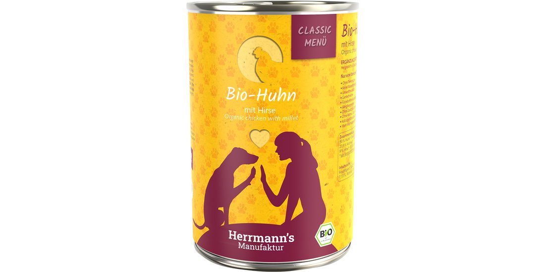 Herrmann’s Menù Classic / Bio-Menù 12 x 400 g…