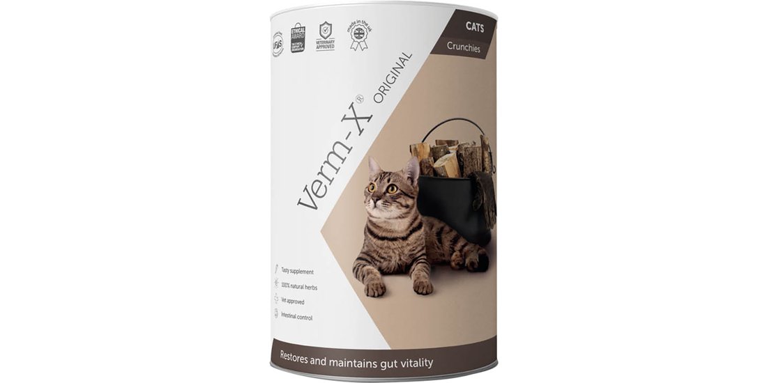 Verm-X Snack per gatti – Set %: 2 x 60 g