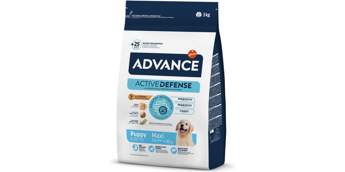 Advance Maxi Puppy Protect Crocchette per cane…