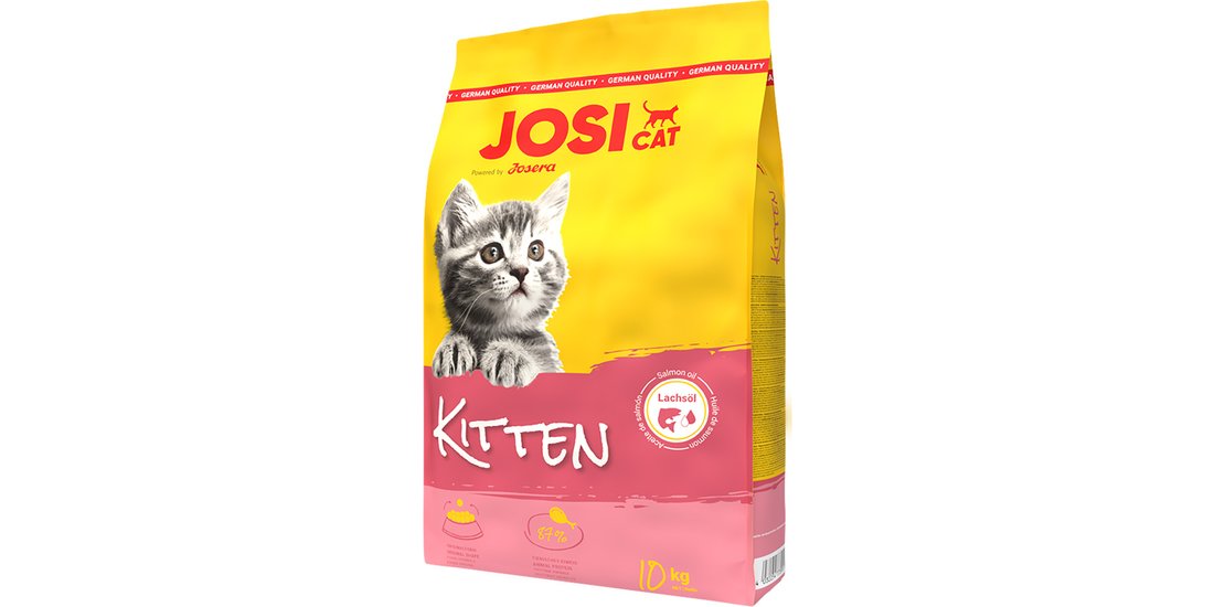 JosiCat Kitten Pollame Crocchette per gatti – …