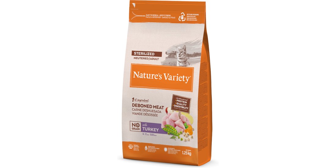 Nature’s Variety Original No Grain Sterlised …