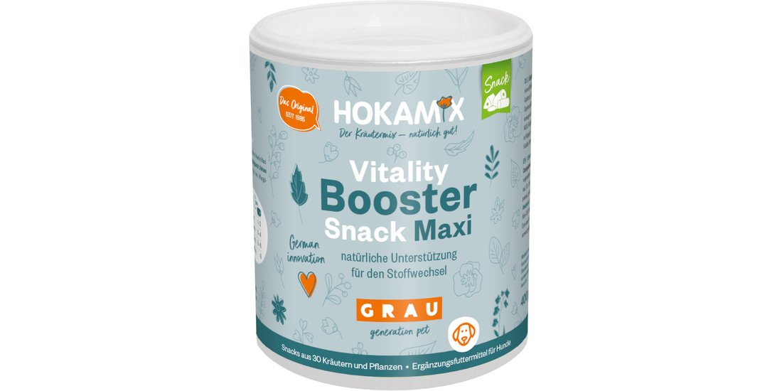 GRAU HOKAMIX Vitality Booster Snack Maxi – 400…
