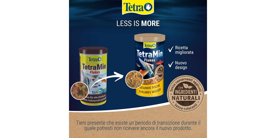 TetraMin Flakes mangime in fiocchi – Set %: …