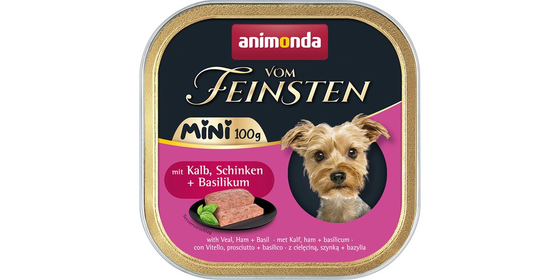 animonda vom Feinsten Adult Mini 64 x 100 g Umido…