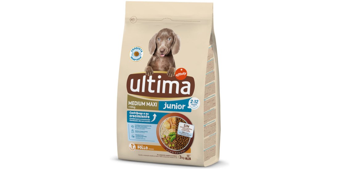Ultima Medium/Maxi Junior Pollo – Set %: 2 x …