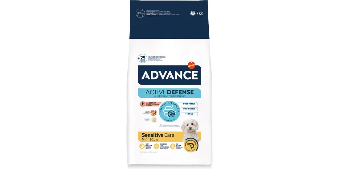Advance Mini Sensitive Crocchette per cane – …
