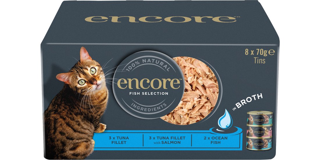 Encore Pacco misto in lattina 8 x 70 g Umido …