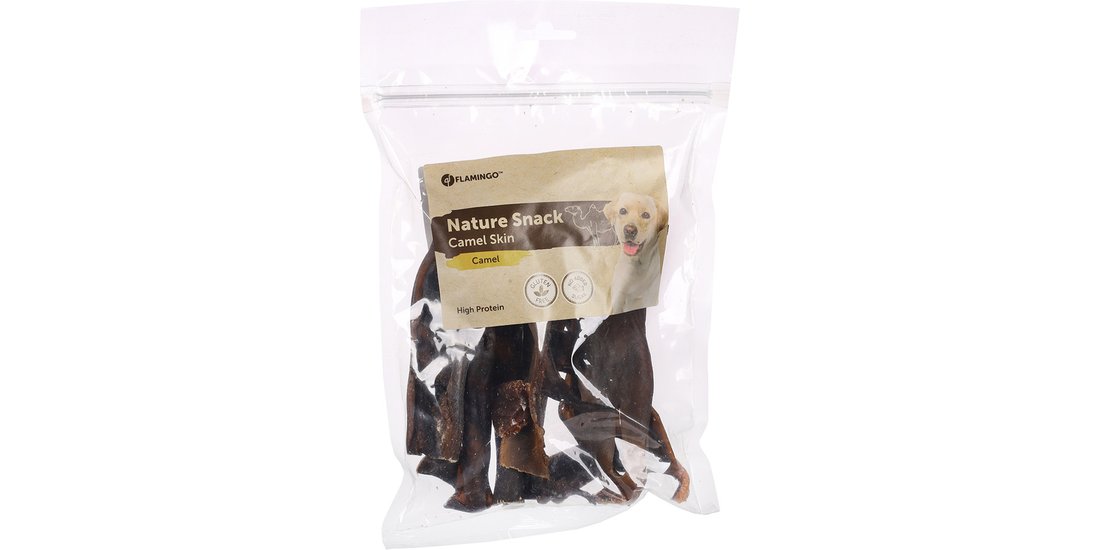 Flamingo Nature Snack Pelle di cammello Snack…
