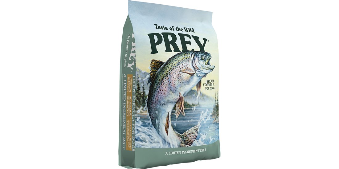 Taste of the Wild Prey Trota – 36 kg