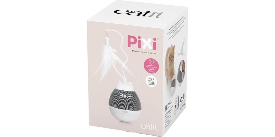 Catit Pixi gioco interattivo per gatti Spinner…