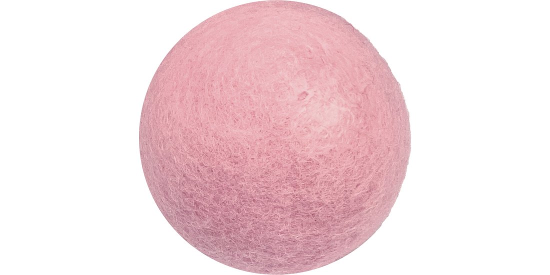 Aumüller Pallina naturale in feltro di lana – …
