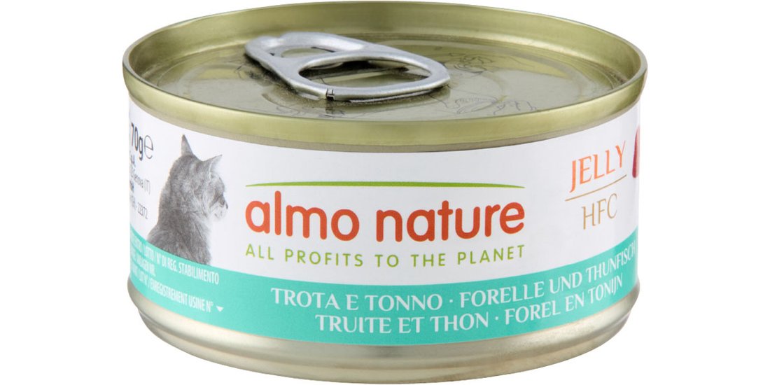 Almo Nature 24 x 70 g HFC Natural – HFC Trota…
