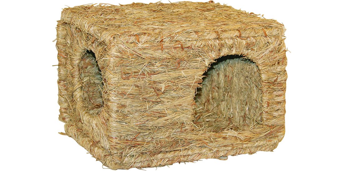 Casetta di erba Kerbl XL per piccoli animali – …