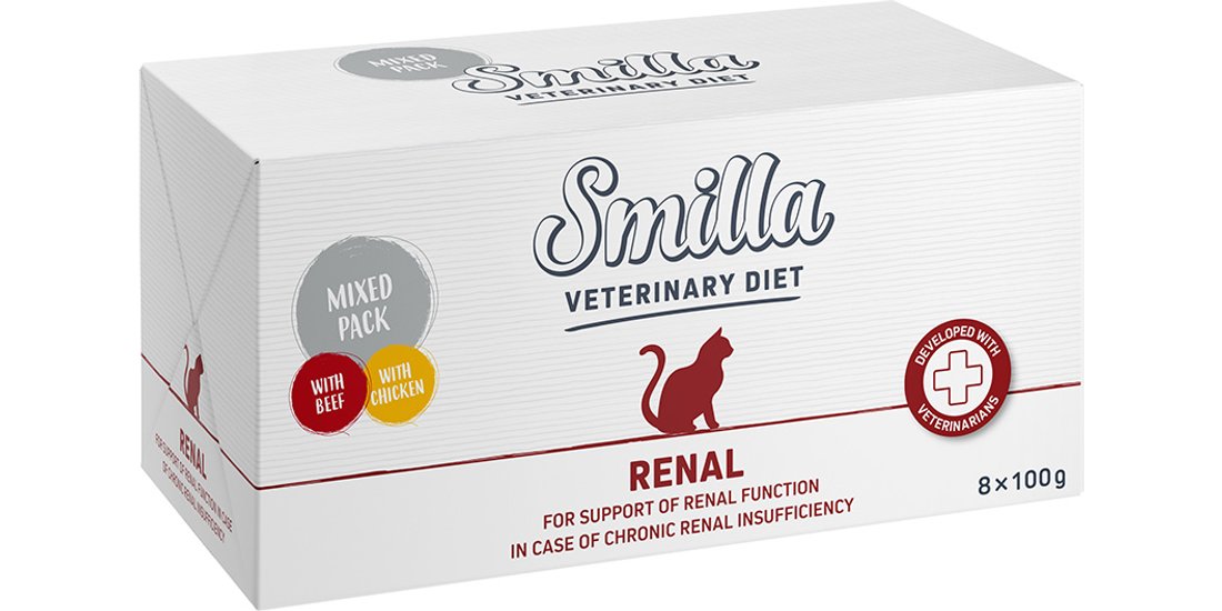Multipack risparmio! Smilla Veterinary Diet Pacco…