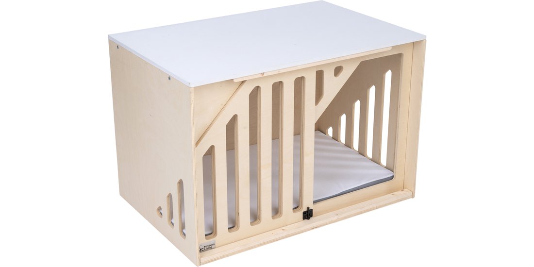 Modern Living Gabbia per cani da interno Uppsala…