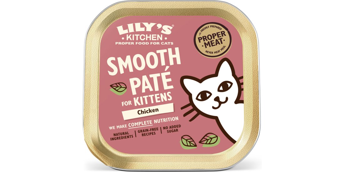 Lily’s Kitchen Kitten Smooth Paté Selection Pollo…