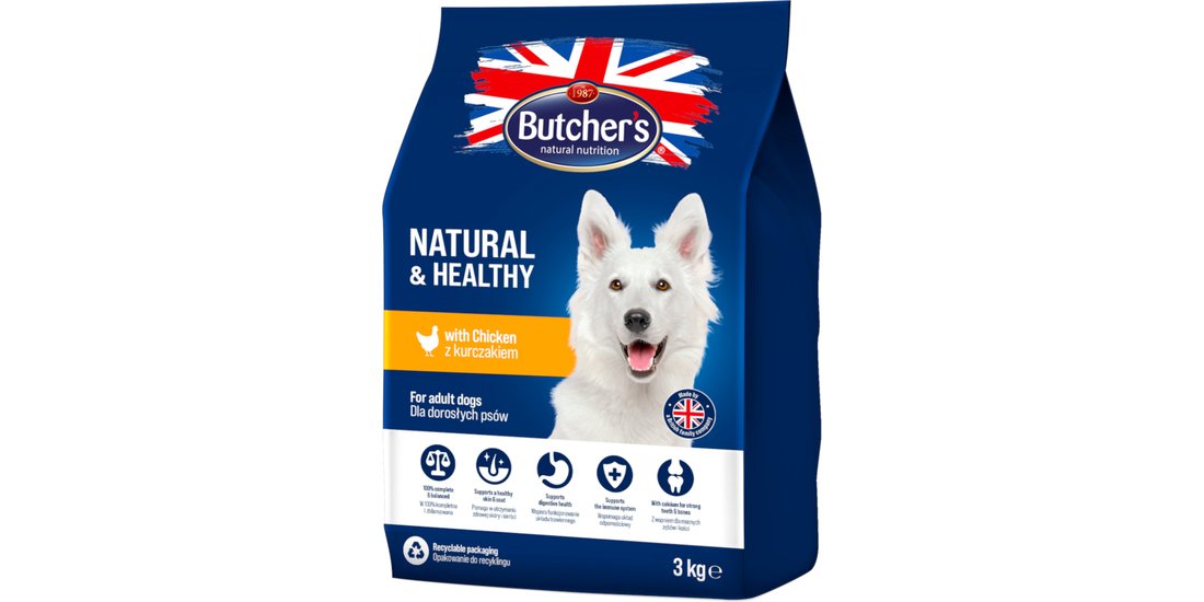 Butcher’s Natural & Healthy con Pollo Crocchettte…
