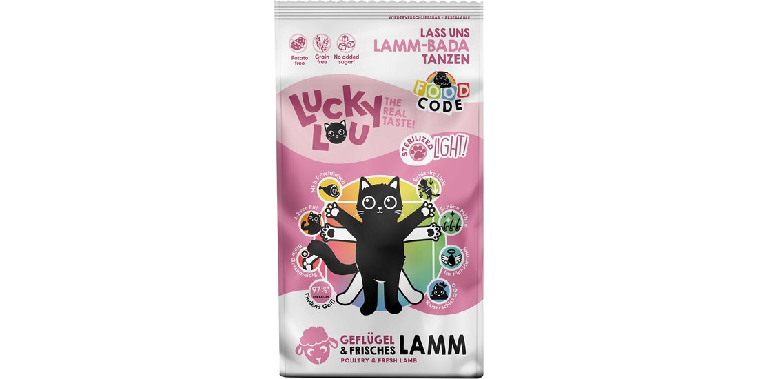Lucky Lou Light Pollame & Agnello – Set %: 2 …