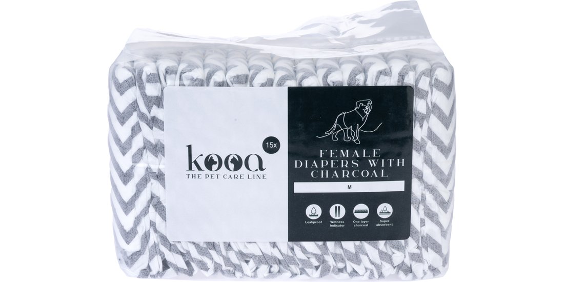 kooa pannolini con carbone vegetale per cani – …