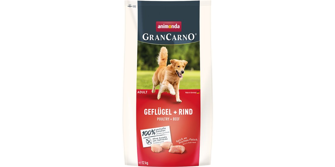 animonda GranCarno Adult Pollame + Manzo – Set…
