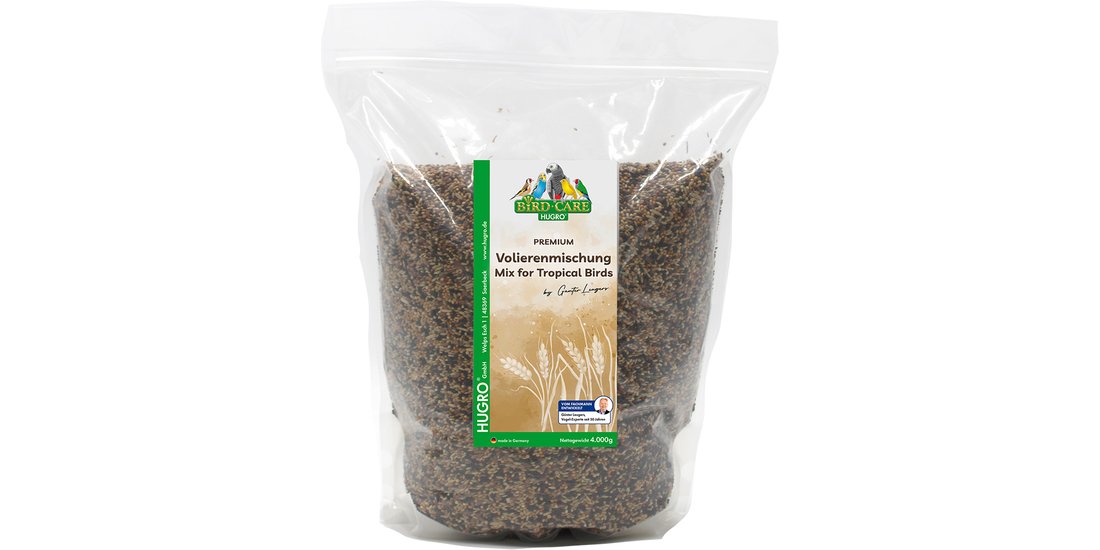 Mangime Hugro Premium per uccelli da voliera – …