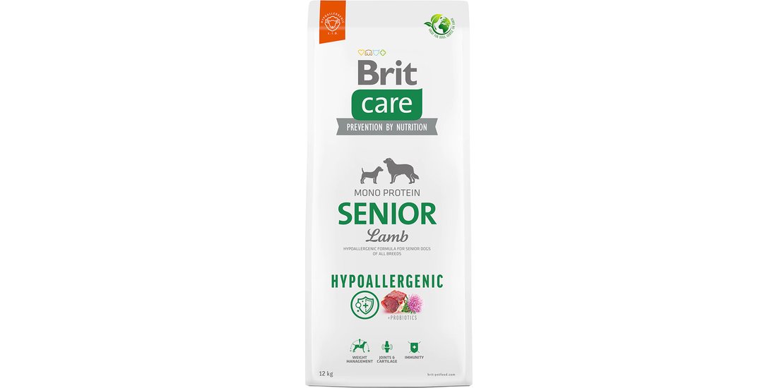 Brit Care Dog Hypoallergenic Senior Agnello & …