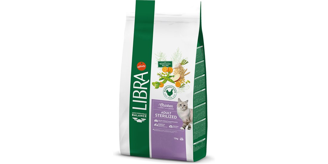 Libra Adult Sterilized con Pollo Crocchette per…