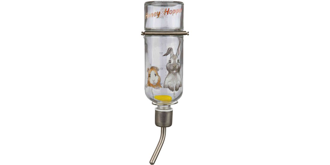 Abbeveratoio in vetro Trixie Honey & Hopper – …